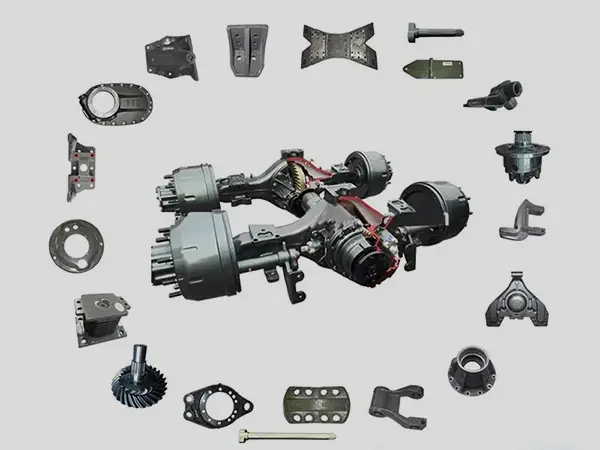 Nidaamka bakhaar ee caqliga leh ayaa awood u siinaya wareegga wax ku oolka ah ee Haier Auto's spare parts.