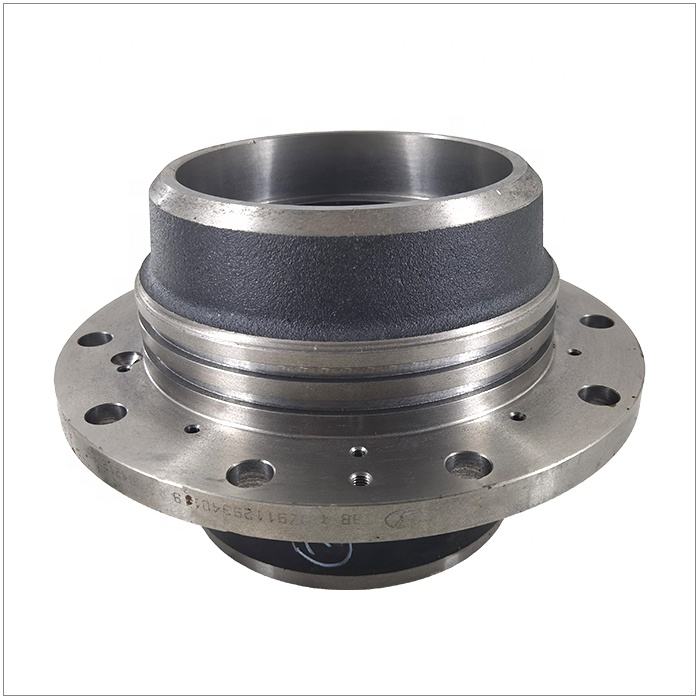 Shacman Delong F3000 HANDE Rear Wheel Hub DZ91129340119 Baabuurta Xamuulka ah ee Xamuulka Qaada