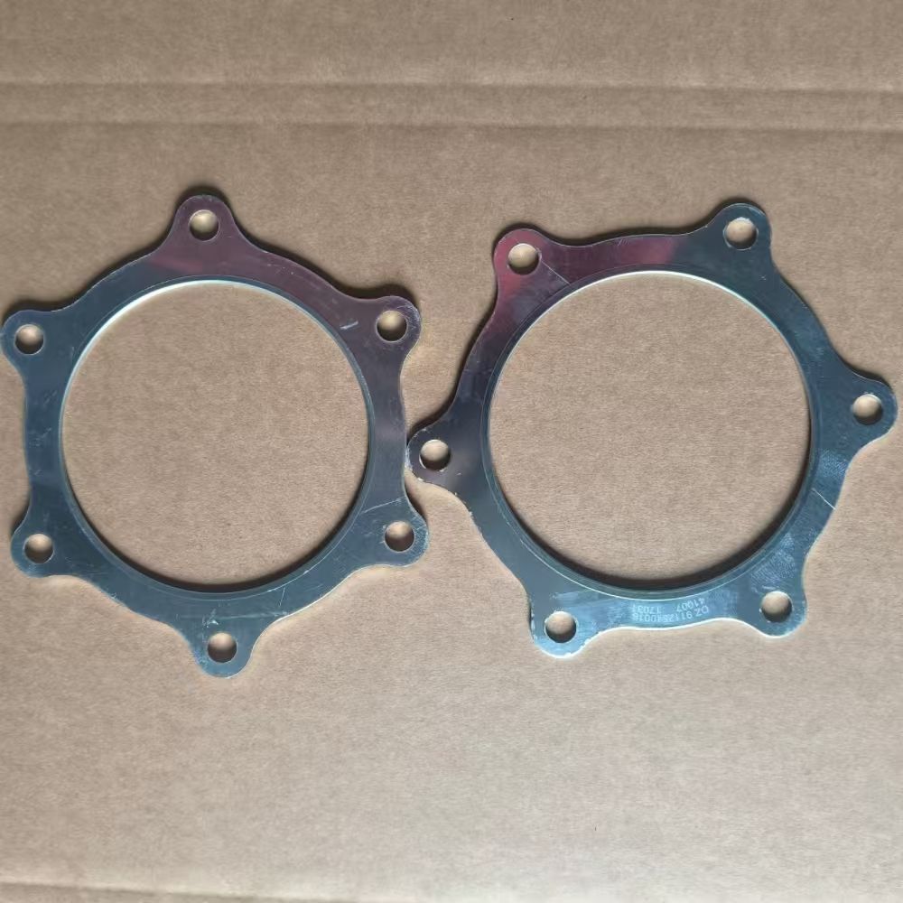 Shacman Delong Baabuur Turbocharger ah oo lagu xidho gaaska DZ9112540016