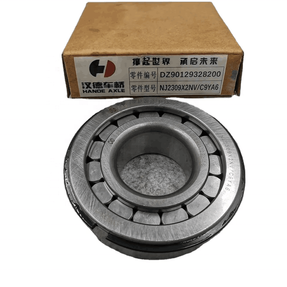 Shacman Hande HD469 Dhabarka Axle Drive Bevel Gear Dhabar Xambaarsan DZ9003323010 6312N NJ2309X2NV/C9YA6